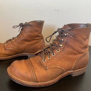 Red Wing Iron Rangers in Copper - 9.5EE